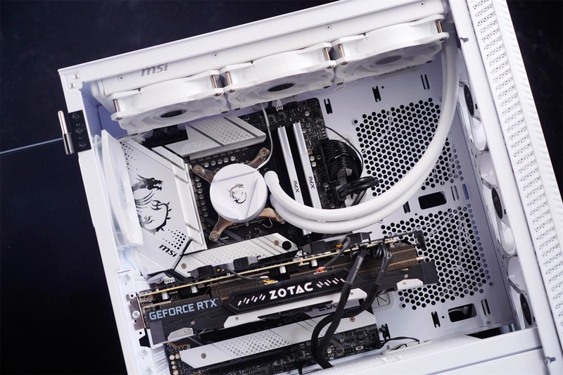 RTX40系显卡全面发布，支持它的电源来了—微星MPG A850G PCIE5分享