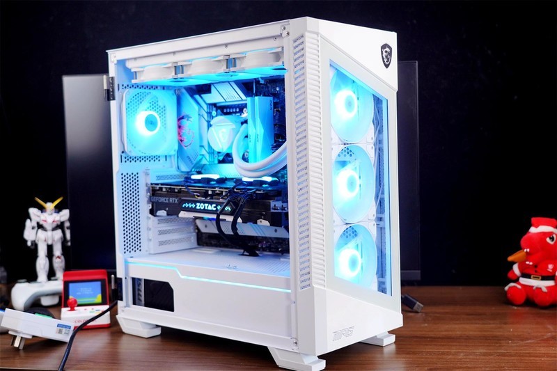 RTX40系显卡全面发布，支持它的电源来了—微星MPG A850G PCIE5分享