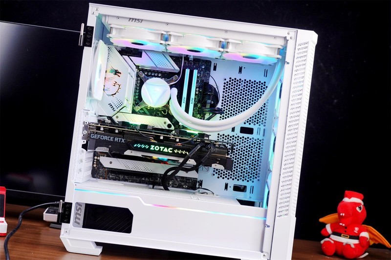 RTX40系显卡全面发布，支持它的电源来了—微星MPG A850G PCIE5分享