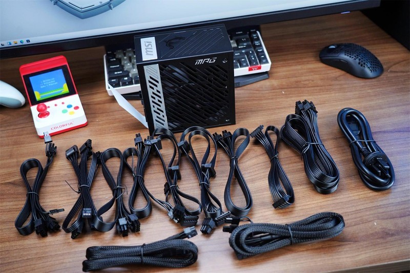 RTX40系显卡全面发布，支持它的电源来了—微星MPG A850G PCIE5分享