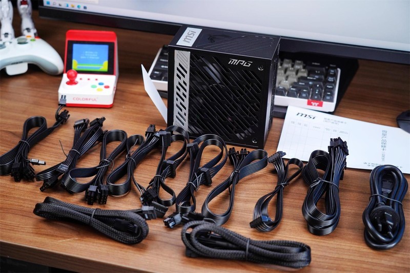 RTX40系显卡全面发布，支持它的电源来了—微星MPG A850G PCIE5分享