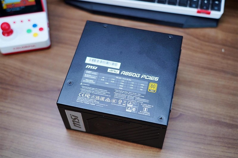 RTX40系显卡全面发布，支持它的电源来了—微星MPG A850G PCIE5分享