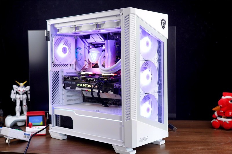 RTX40系显卡全面发布，支持它的电源来了—微星MPG A850G PCIE5分享