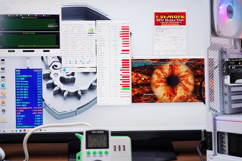 RTX40系显卡全面发布，支持它的电源来了—微星MPG A850G PCIE5分享