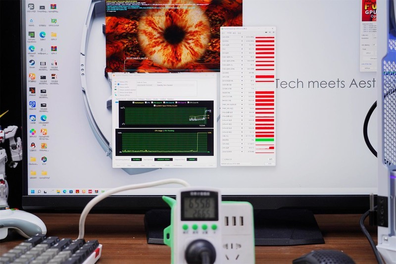 RTX40系显卡全面发布，支持它的电源来了—微星MPG A850G PCIE5分享