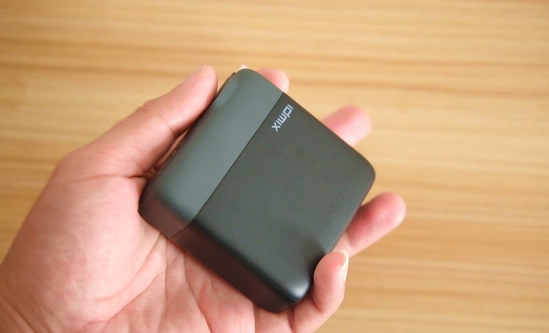 IDMIX 140W氮化镓充电器，一个抵三，出差旅行必备！