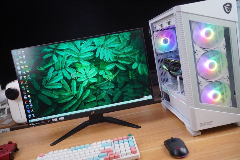 能文能武，智能护眼，优派VX2781-2K-PRO-2满血版值得拥有！