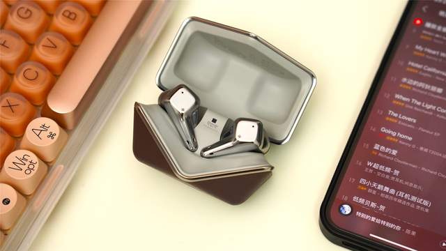 售价对标苹果Airpods Pro！HIFIMAN 无线天鹅LE蓝牙耳机实测反馈