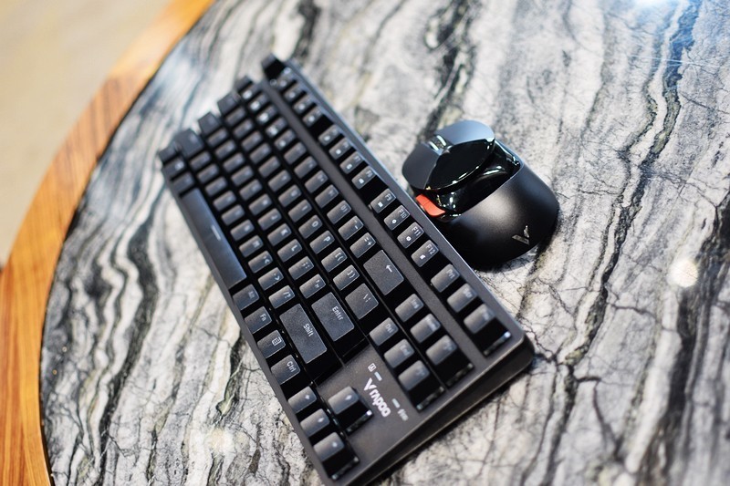 高性能 高颜值 雷柏V500PRO-87多模版+VT960赛博朋克版