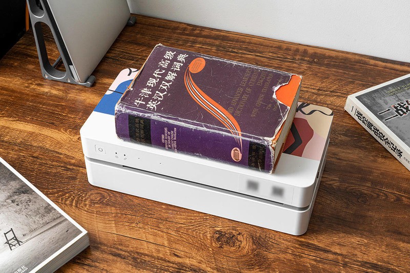 激光粉尘喷墨堵头，试试这款热敏打印机，A4幅面海量题库省心省力