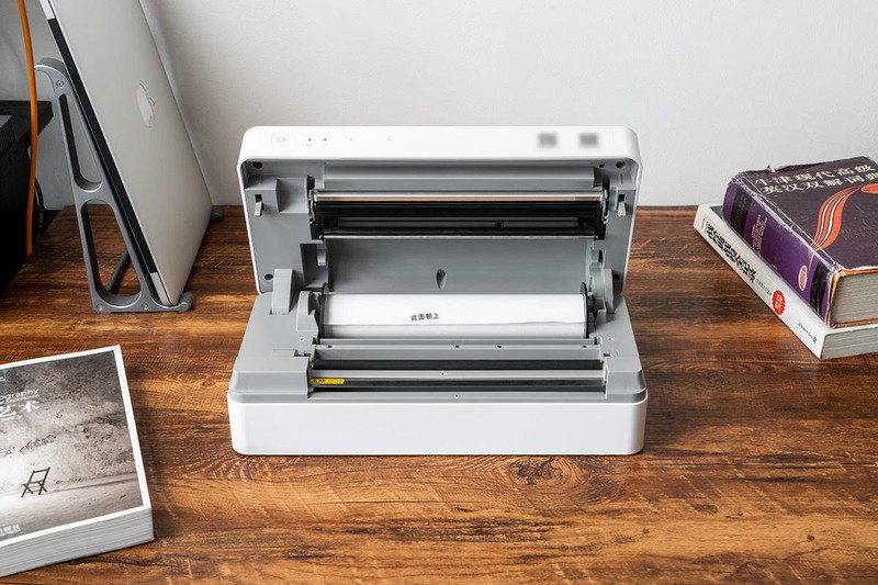 激光粉尘喷墨堵头，试试这款热敏打印机，A4幅面海量题库省心省力