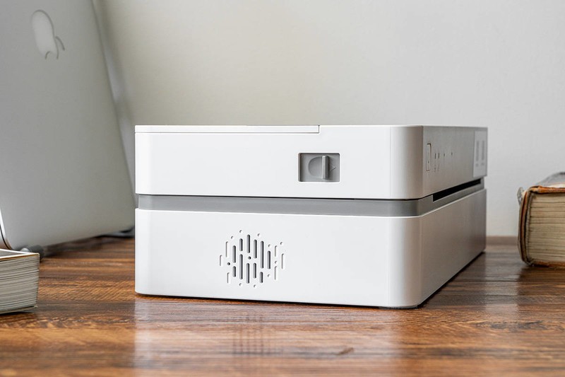 激光粉尘喷墨堵头，试试这款热敏打印机，A4幅面海量题库省心省力