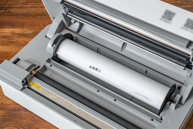 激光粉尘喷墨堵头，试试这款热敏打印机，A4幅面海量题库省心省力