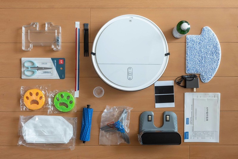 浦瑞克N8Plus宠物净毛宝体验：做一个聪明的扫地机器人