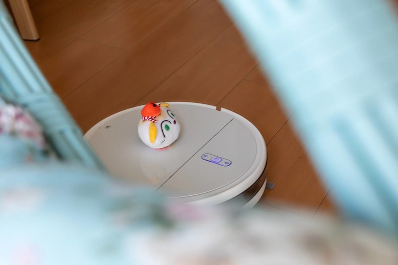 浦瑞克N8Plus宠物净毛宝体验：做一个聪明的扫地机器人