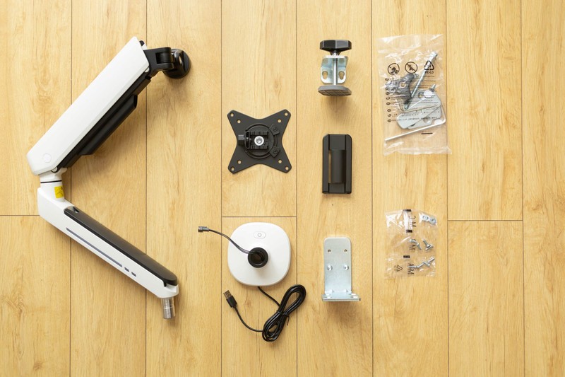 不仅更好看，北弧E700 RGB显示器支架使用评测