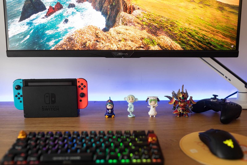 不仅更好看，北弧E700 RGB显示器支架使用评测