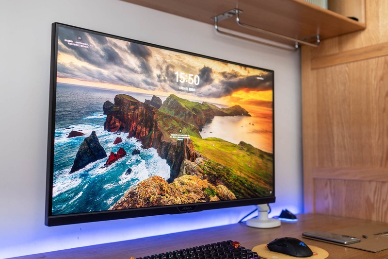 不仅更好看，北弧E700 RGB显示器支架使用评测