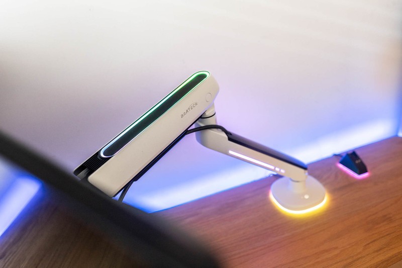 不仅更好看，北弧E700 RGB显示器支架使用评测