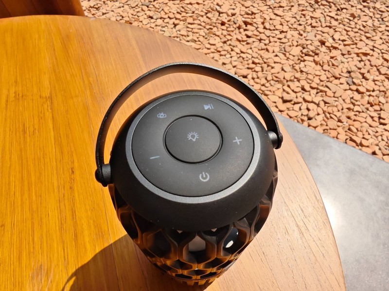 氛围满满，sanag塞那M25S PRO露营音箱，好看又动听