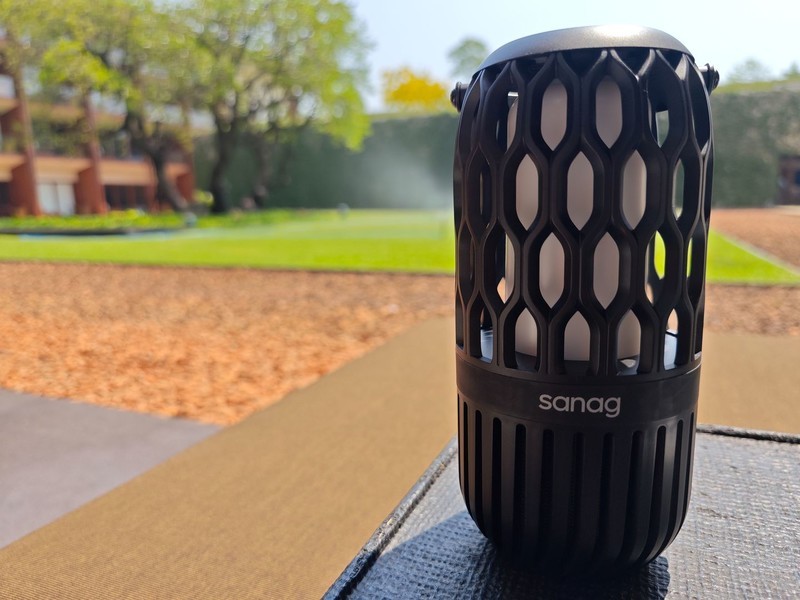 氛围满满，sanag塞那M25S PRO露营音箱，好看又动听