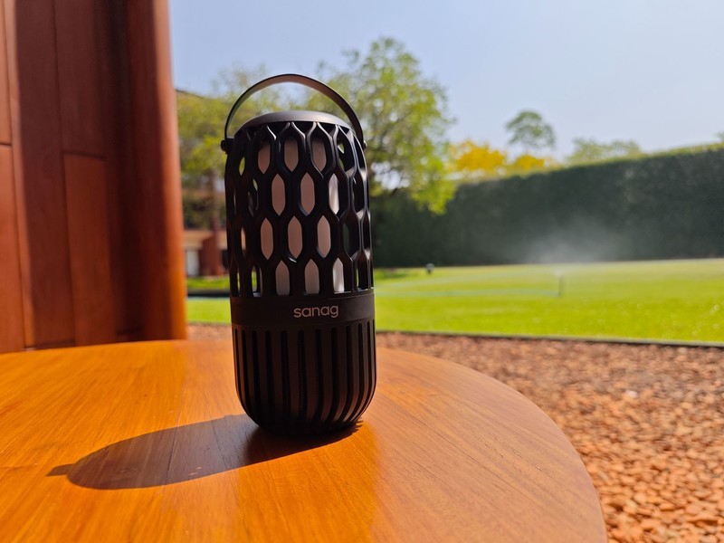 氛围满满，sanag塞那M25S PRO露营音箱，好看又动听