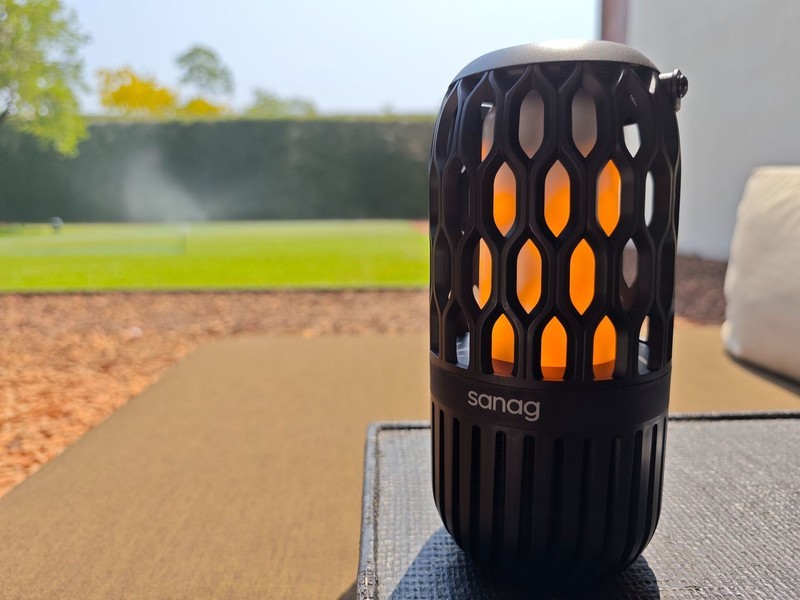 氛围满满，sanag塞那M25S PRO露营音箱，好看又动听
