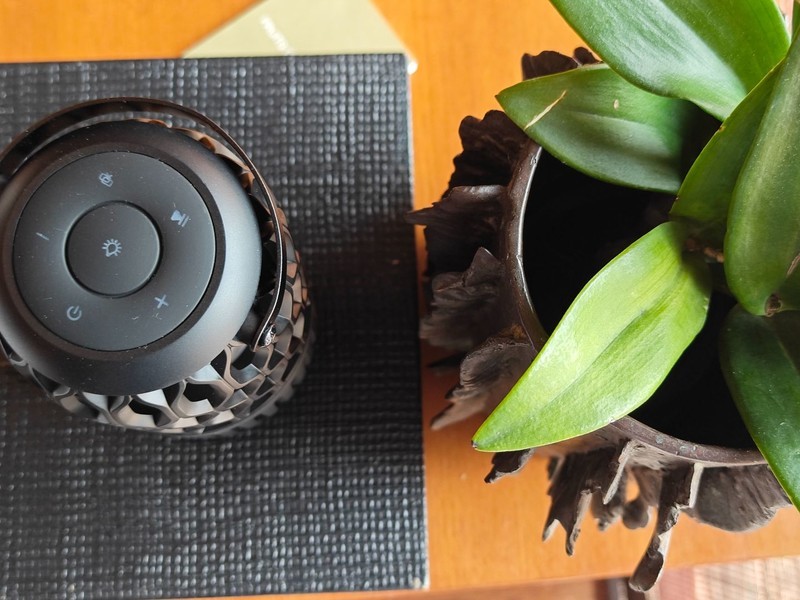 氛围满满，sanag塞那M25S PRO露营音箱，好看又动听