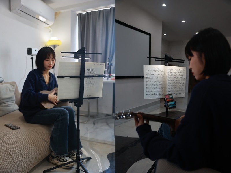 直播、录制专属乐谱架来袭！SEAJIC施吉客便携乐谱架带你畅享音乐