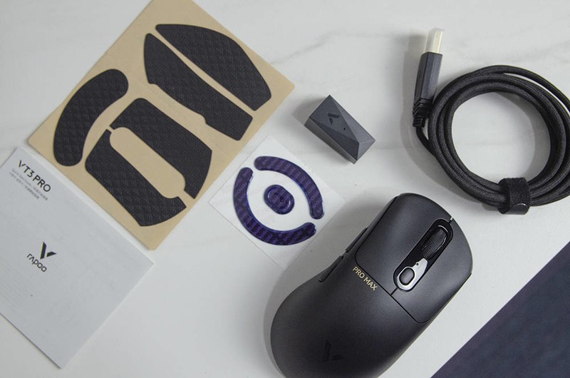 轻量级性能怪兽被“发现”，雷柏VT3 PRO MAX鼠标体验有感