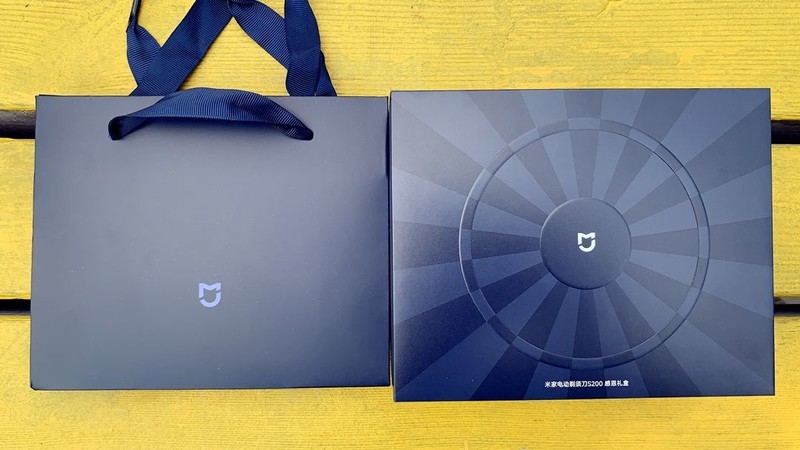 送礼必备、型男佳品，米家电动剃须刀S200感恩礼盒