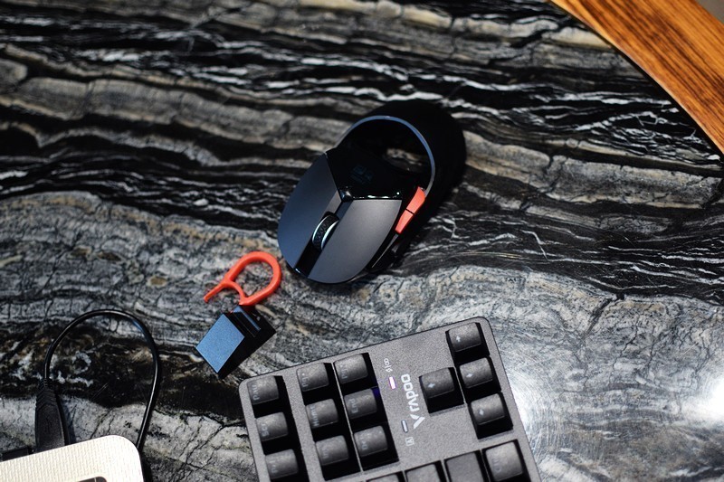 高性能 高颜值 雷柏V500PRO-87多模版+VT960赛博朋克版