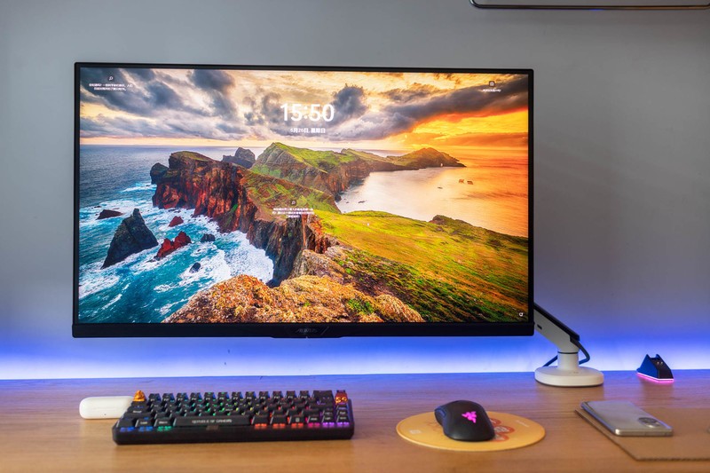 不仅更好看，北弧E700 RGB显示器支架使用评测