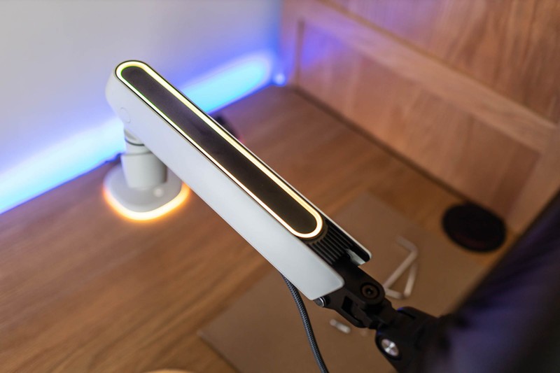 不仅更好看，北弧E700 RGB显示器支架使用评测