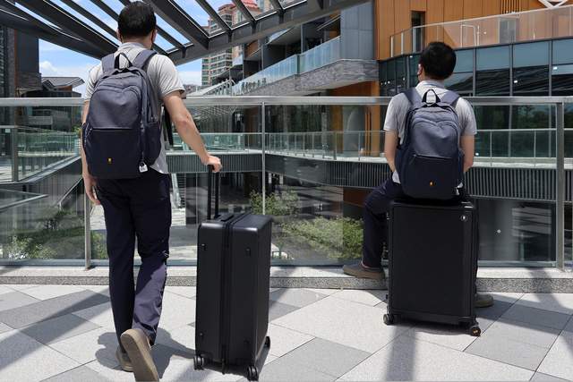 有里有面?出行无忧——地平线8号城市脉搏行李箱体验