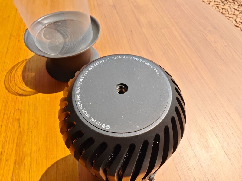 氛围满满，sanag塞那M25S PRO露营音箱，好看又动听