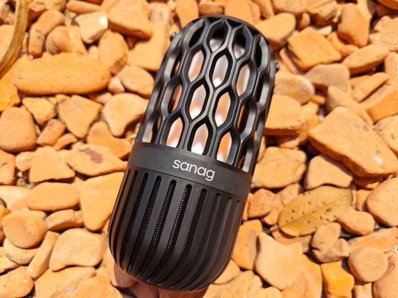 氛围满满，sanag塞那M25S PRO露营音箱，好看又动听