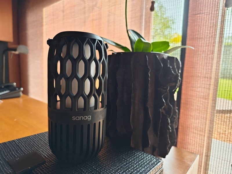 氛围满满，sanag塞那M25S PRO露营音箱，好看又动听