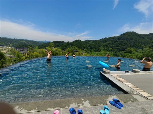 施贝安丨遇鉴大别山，施贝安阜阳地区VIP皖西亲水之旅圆满落幕！