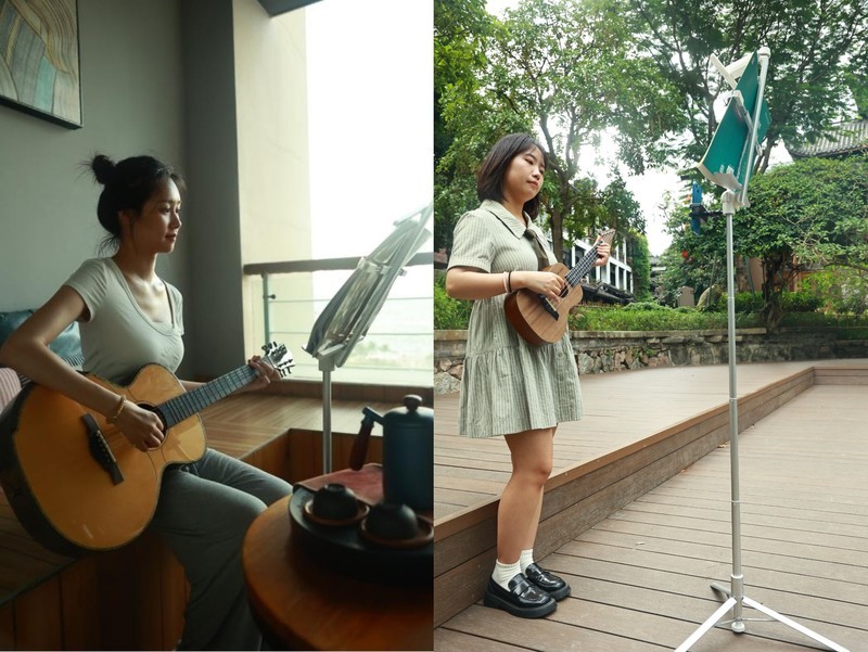 直播、录制专属乐谱架来袭！SEAJIC施吉客便携乐谱架带你畅享音乐