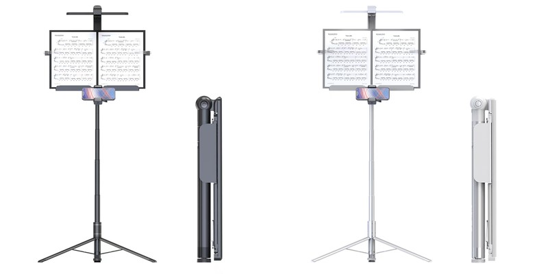 直播、录制专属乐谱架来袭！SEAJIC施吉客便携乐谱架带你畅享音乐