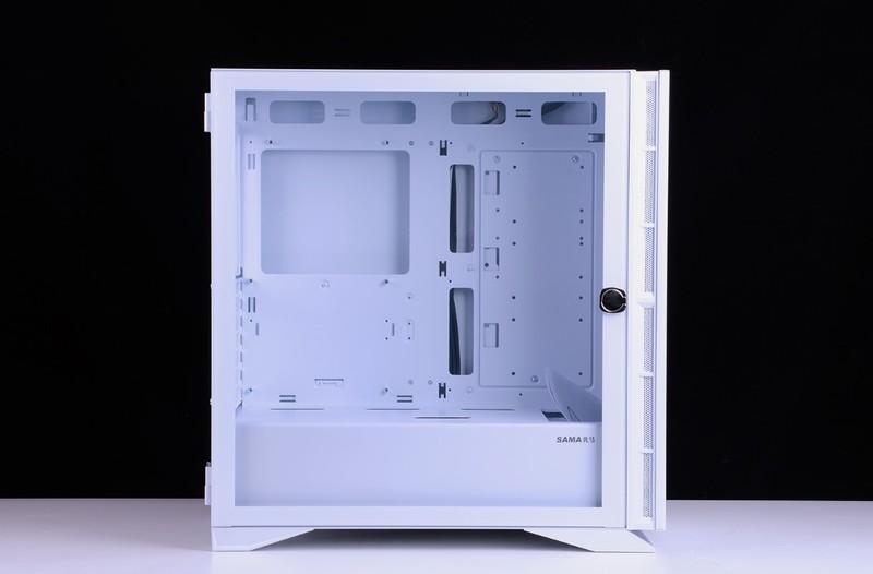 好看实用还不贵的白色装机方案，先马黑洞X雪装版+12400+3070Ti装机分享