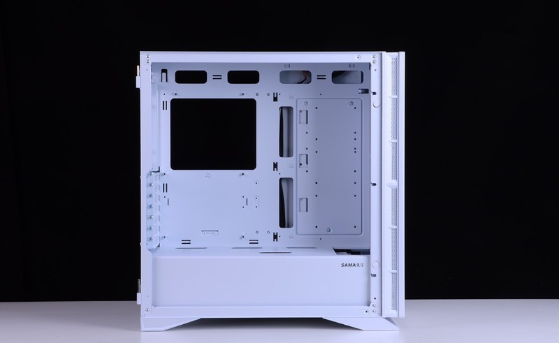 好看实用还不贵的白色装机方案，先马黑洞X雪装版+12400+3070Ti装机分享