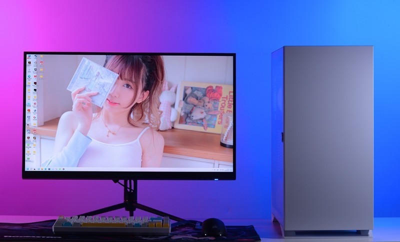 好看实用还不贵的白色装机方案，先马黑洞X雪装版+12400+3070Ti装机分享