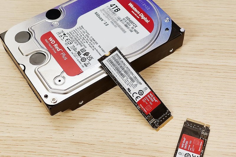 云盘太虚？威联通NAS+红盘Plus最强本地存储组合