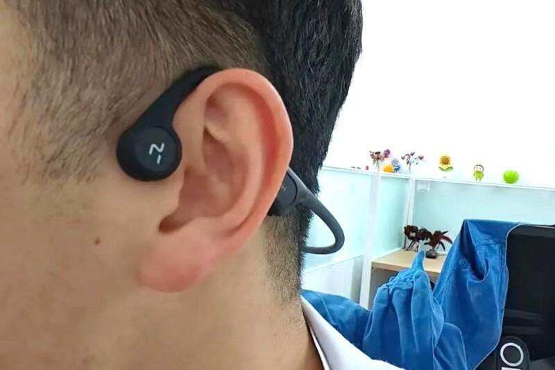 解锁水下音乐世界 HAKII SURVIN哈氪后挂式游泳耳机带你畅游无界