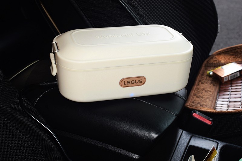 插电即热 恒温热饭 LEGUS免注水电热饭盒