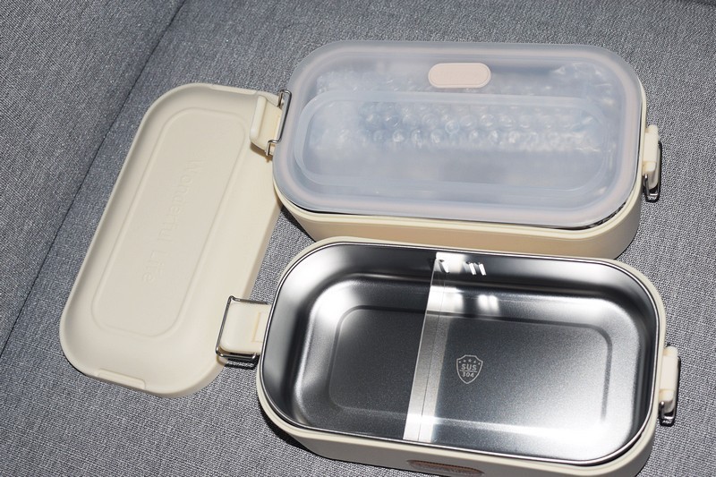 插电即热 恒温热饭 LEGUS免注水电热饭盒