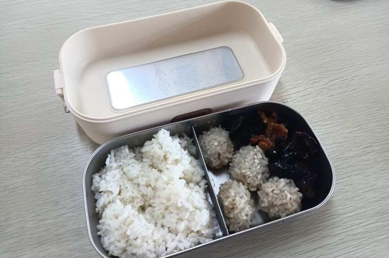 插电即热 恒温热饭 LEGUS免注水电热饭盒