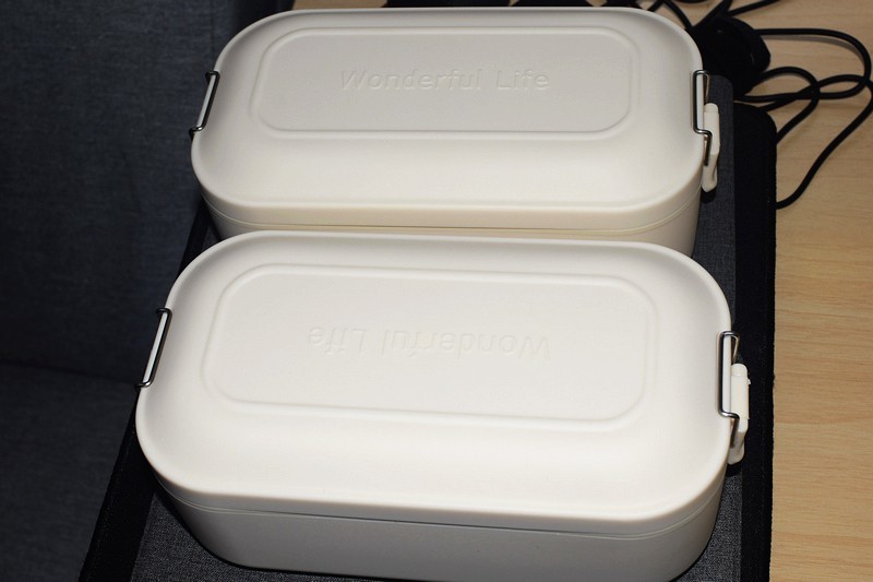 分体式设计 双盖保温保鲜 LEGUS免注水电热饭盒